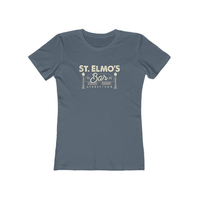 St. Elmo's Bar Women's Boyfriend Tee