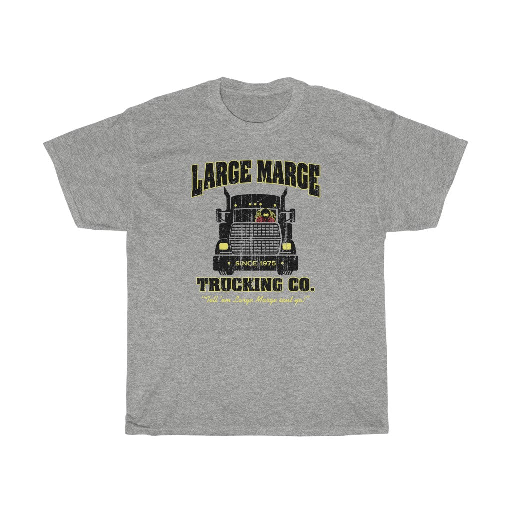 Large Marge Trucking Men's Relaxed Fit Short Sleeve Tee