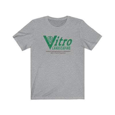 Vitro Landscaping Men's/Unisex Super Soft Tee