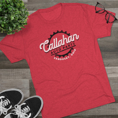 Callahan Auto Parts Men's/Unisex Tri-Blend Ultra Soft Tee