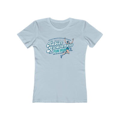 Rabies Awareness Fun Run Women's Boyfriend Tee