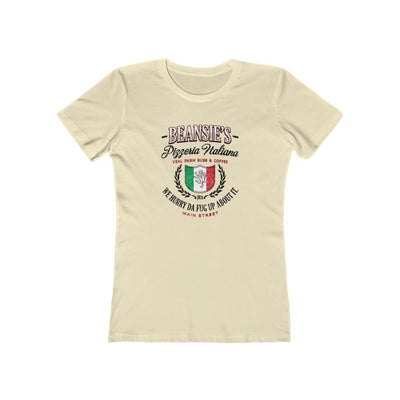 Beansie's Pizzeria Italiana Women's Boyfriend Tee