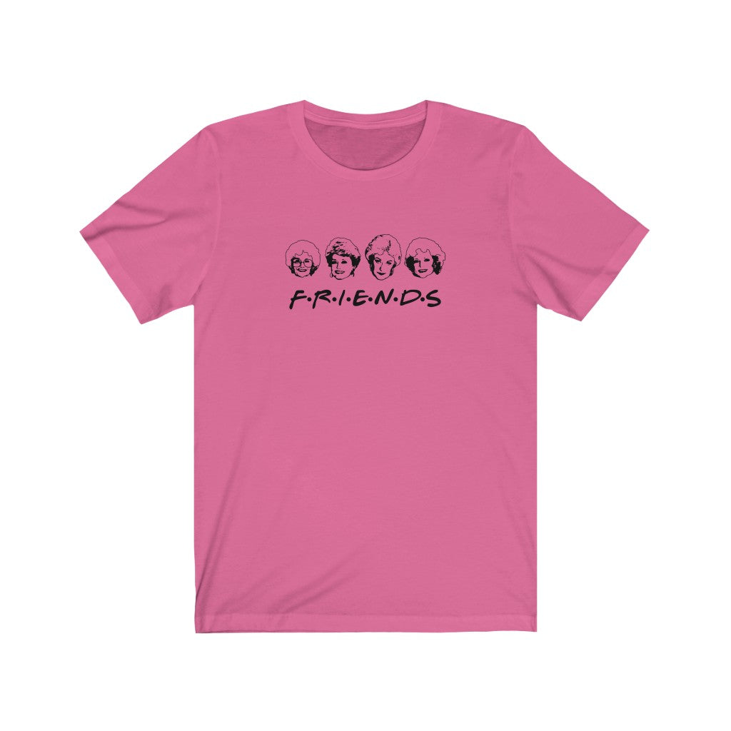 Golden Friends Men's/Unisex Super Soft Tee