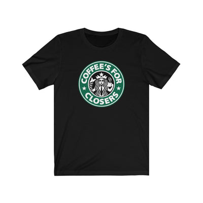 Coffee's For Closers Men's/Unisex Super Soft Tee