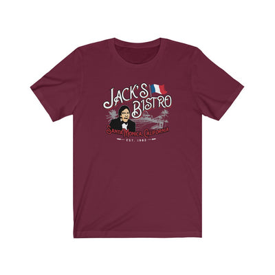 Jack's Bistro Men's/Unisex Super Soft Tee