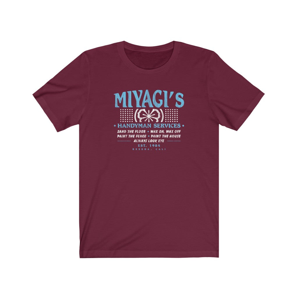 Miyagi's Handyman Services Men's/Unisex Super Soft Tee