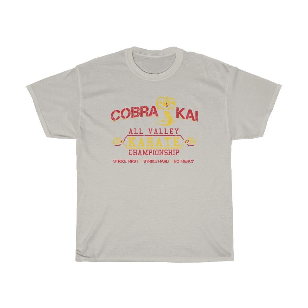 All Valley Karate Championship Men's Relaxed Fit Short Sleeve Tee