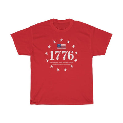 1776 Men's Relaxed Fit Short Sleeve Tee