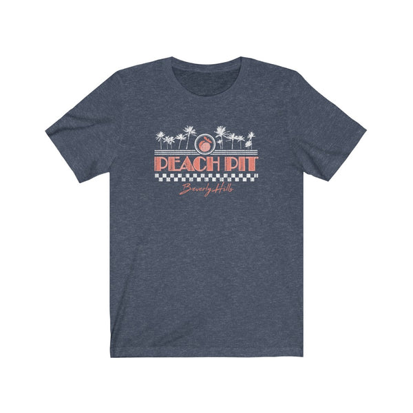 Peach Pit Men's/Unisex Super Soft Tee