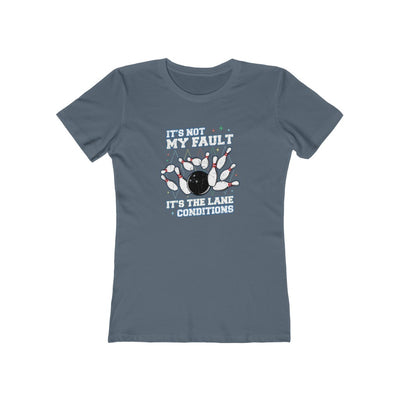 It's The Lane Conditions Women's Boyfriend Tee