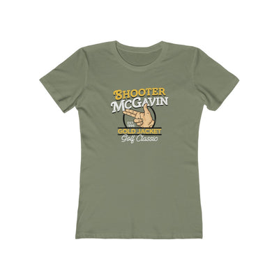 Shooter McGavin Gold Jacket Golf Classic Women's Boyfriend Tee