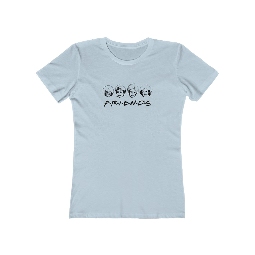 Golden Friends Women's Boyfriend Tee