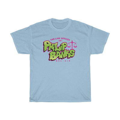 The Law Offices of Philip Banks Men's Relaxed Fit Short Sleeve Tee