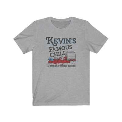 Kevin's Famous Chili Men's/Unisex Super Soft Tee