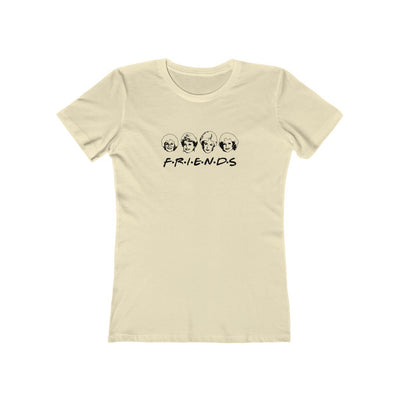 Golden Friends Women's Boyfriend Tee