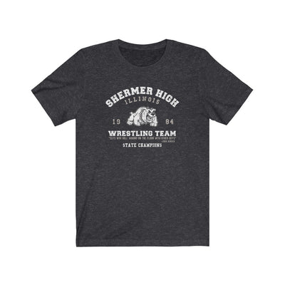 Shermer High Wrestling Men's/Unisex Super Soft Tee