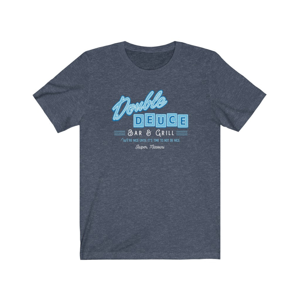 Double Deuce Men's/Unisex Super Soft Tee