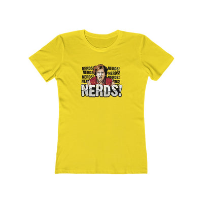 Nerds! Women's Boyfriend Tee