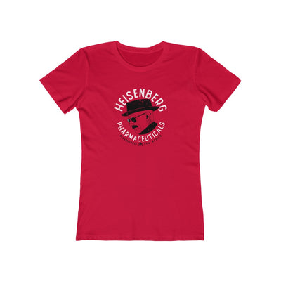 Heisenberg Pharmaceuticals Women's Boyfriend Tee