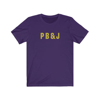 PB&J Men's/Unisex Super Soft Tee