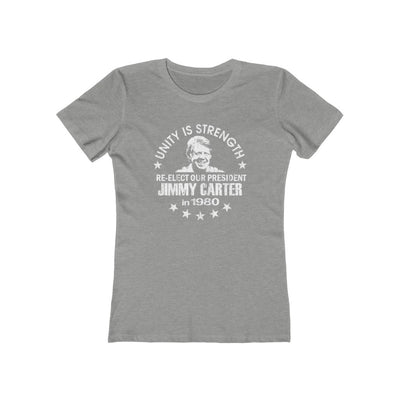 Re-Elect Jimmy Carter Women's Boyfriend Tee