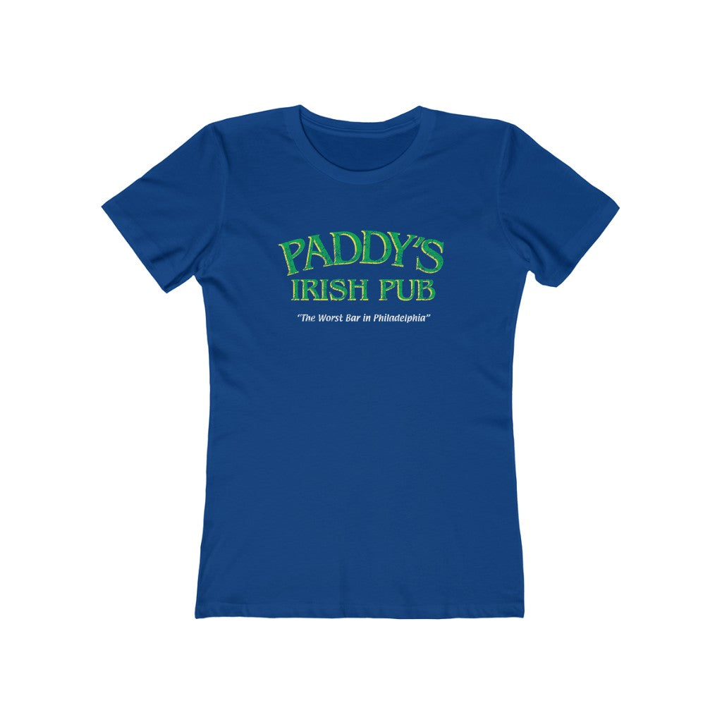 Paddy's Irish Pub Women's Boyfriend Tee