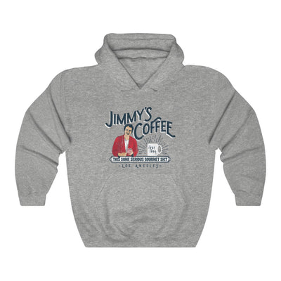 Jimmy's Serious Gourmet Coffee Men's/Unisex Hoodie