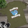 Feeling Stabby Men's/Unisex Tri-Blend Ultra Soft Tee