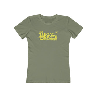 The Regal Beagle Women's Boyfriend Tee