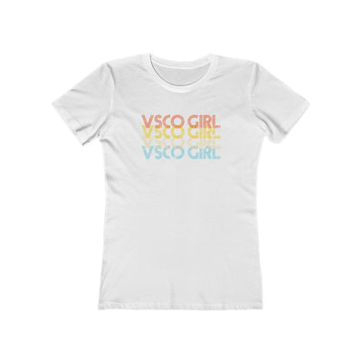 VSCO Girl Women's Boyfriend Tee