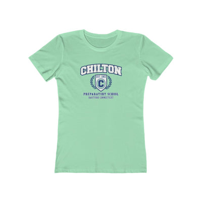 Chilton Prep School Women's Boyfriend Tee