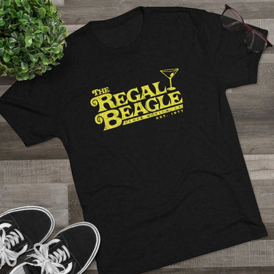 The Regal Beagle Men's/Unisex Tri-Blend Ultra Soft Tee