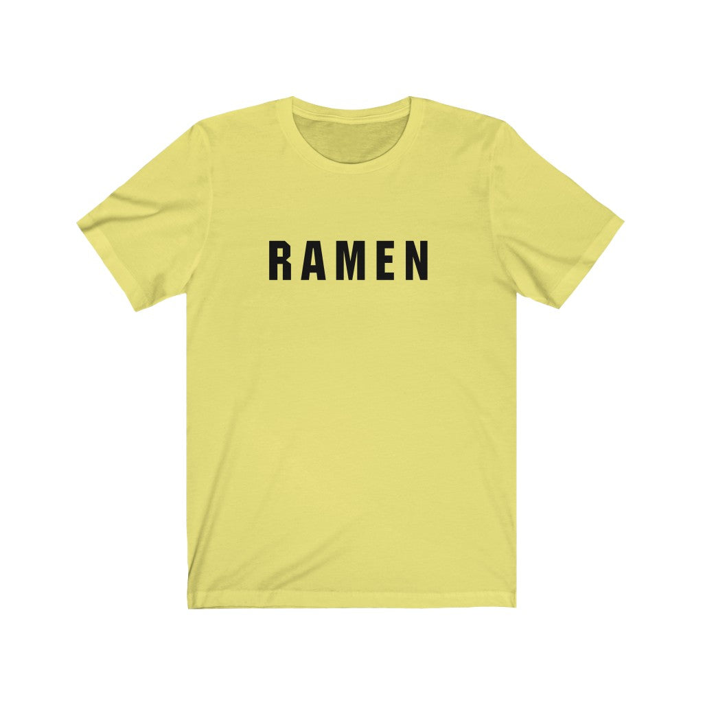 Ramen Men's/Unisex Super Soft Tee