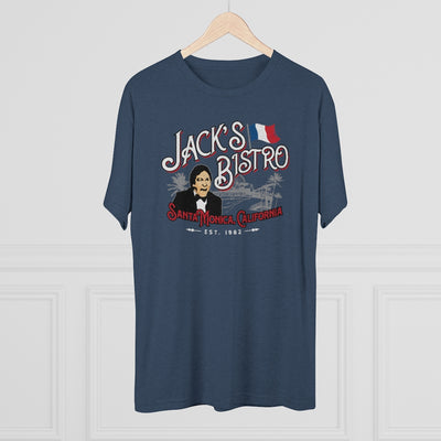 Jack's Bistro Men's/Unisex Tri-Blend Ultra Soft Tee