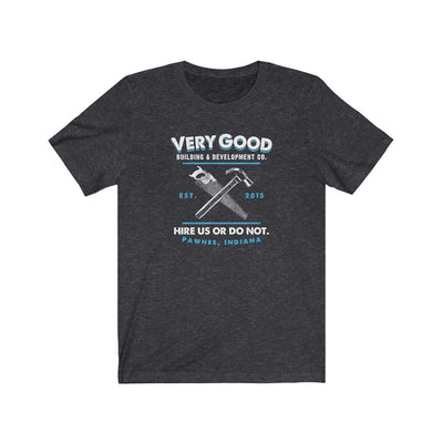 Very Good Building & Development Men's/Unisex Super Soft Tee