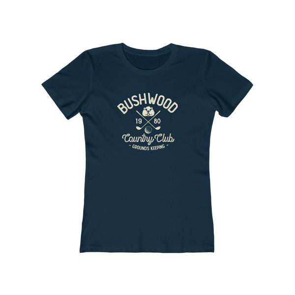 Bushwood Country Club Women's Fitted Boyfriend Tee