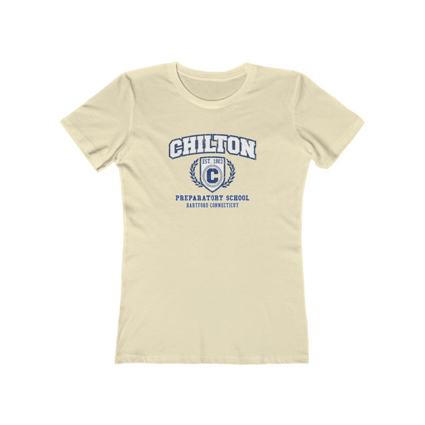 Chilton Prep School Women's Boyfriend Tee