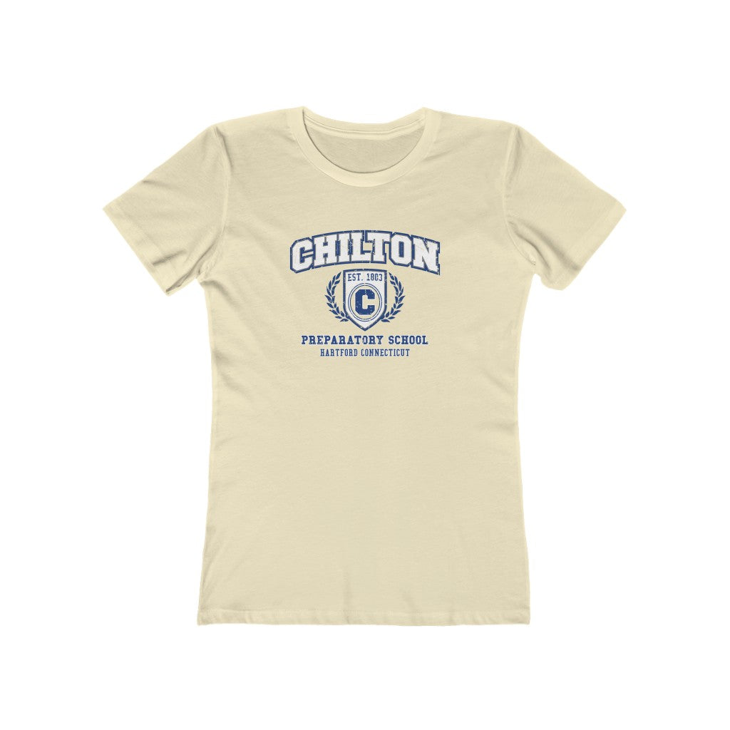 Chilton Prep School Women's Boyfriend Tee