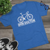 Spin Doctor Men's/Unisex Tri-Blend Ultra Soft Tee