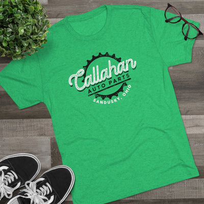 Callahan Auto Parts Men's/Unisex Tri-Blend Ultra Soft Tee