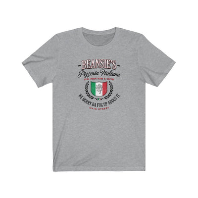 Beansie's Pizzeria Italiana Men's/Unisex Super Soft Tee