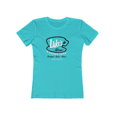 Luke's Diner & Coffee Shop Women's Boyfriend Tee