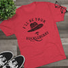 I'll Be Your Huckleberry Men's/Unisex Tri-Blend Ultra Soft Tee