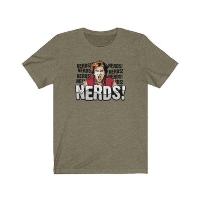 Nerds! Men's/Unisex Super Soft Tee