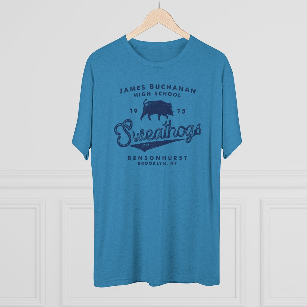 Sweathogs Men's/Unisex Tri-Blend Ultra Soft Tee
