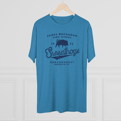 Sweathogs Men's/Unisex Tri-Blend Ultra Soft Tee