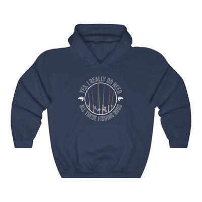 All These Fishing Rods Men's/Unisex Hoodie