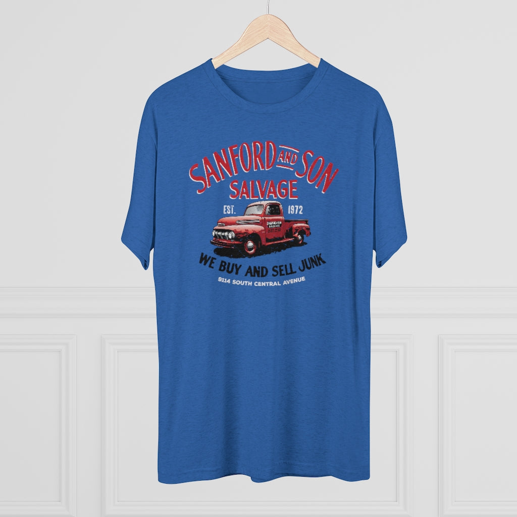 Sanford And Son Men's/Unisex Tri-Blend Ultra Soft Tee