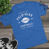 Polk High Football Men's/Unisex Tri-Blend Ultra Soft Tee