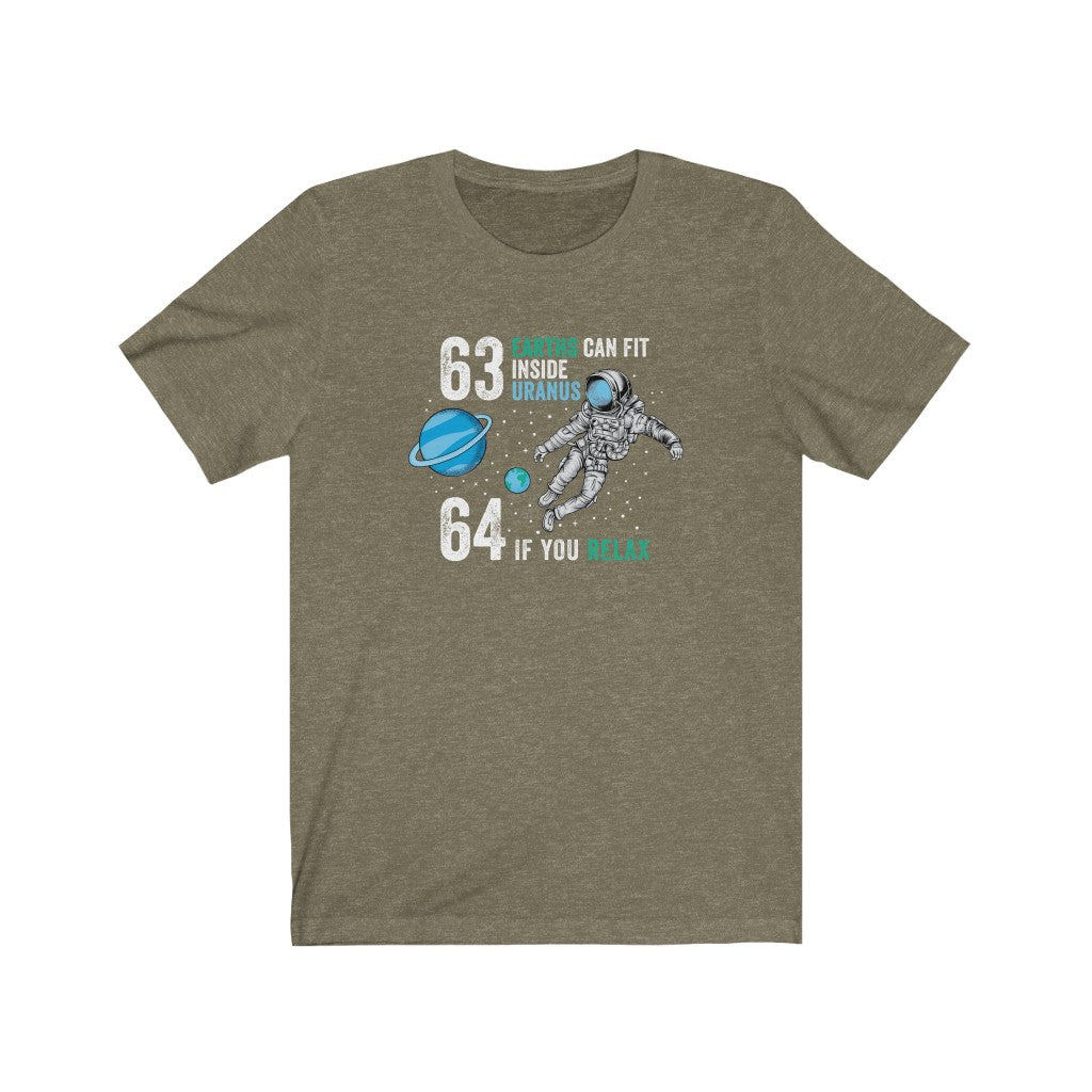 63 Earths Men's/Unisex Super Soft Tee